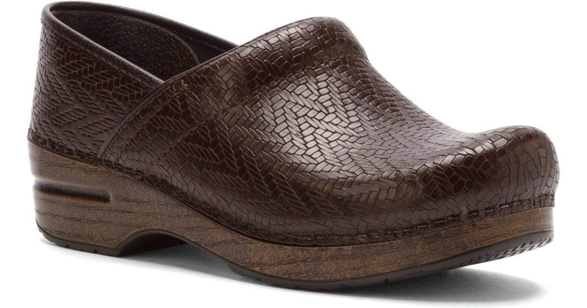 dansko professional brown